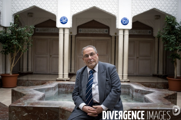 Kamel Kabtane, recteur de la grande mosquée de Lyon.