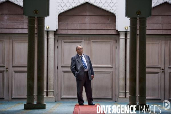 Kamel Kabtane, recteur de la grande mosquée de Lyon.