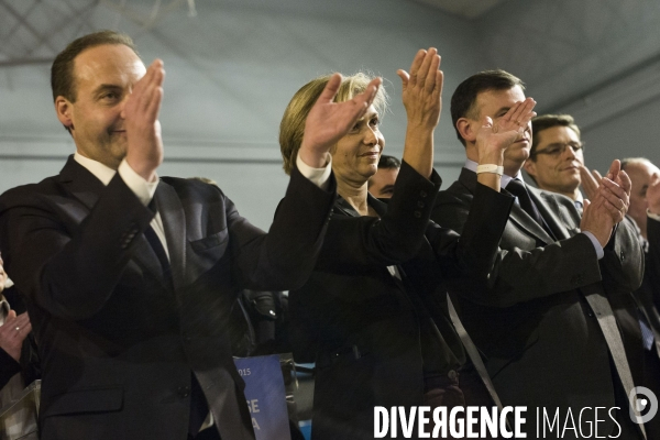 Elections regionales, Valerie Pecresse a Drancy