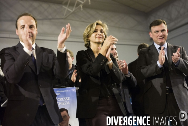 Elections regionales, Valerie Pecresse a Drancy