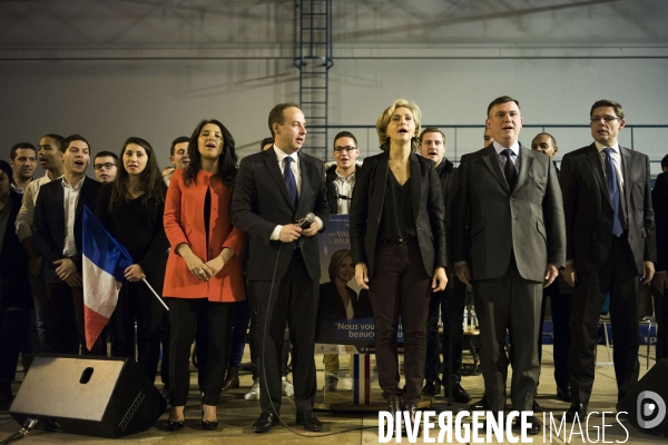 Elections regionales, Valerie Pecresse a Drancy