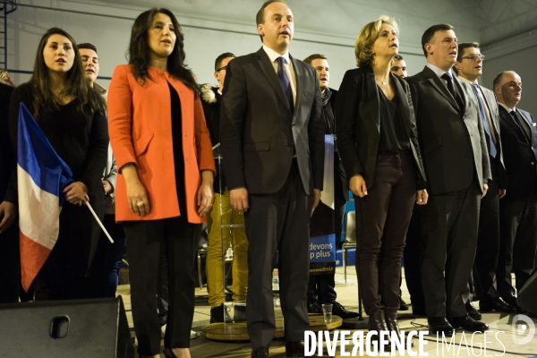 Elections regionales, Valerie Pecresse a Drancy