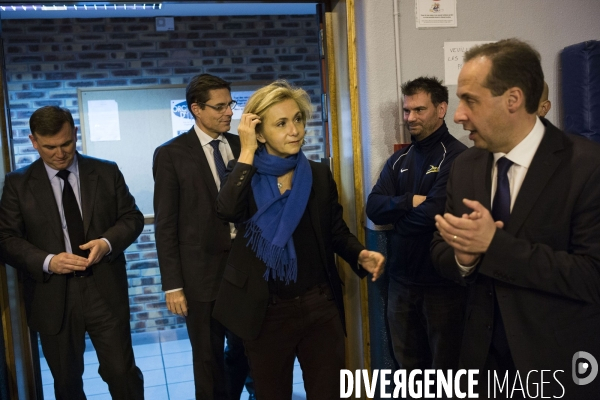 Elections regionales, Valerie Pecresse a Drancy