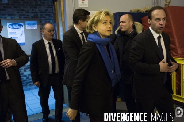 Elections regionales, Valerie Pecresse a Drancy