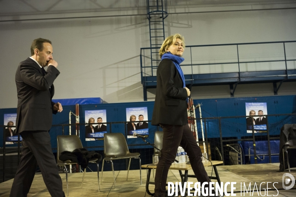 Elections regionales, Valerie Pecresse a Drancy