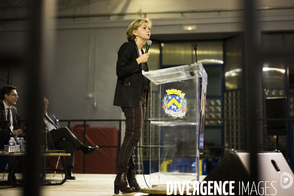 Elections regionales, Valerie Pecresse a Drancy