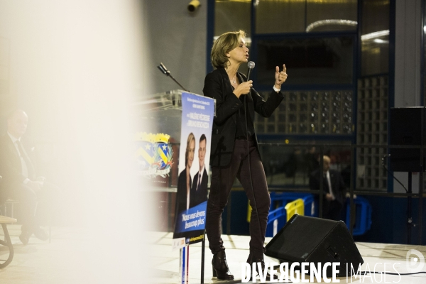 Elections regionales, Valerie Pecresse a Drancy