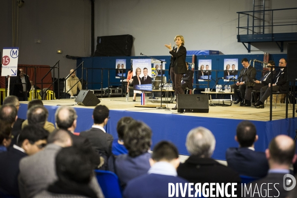Elections regionales, Valerie Pecresse a Drancy