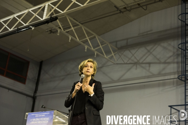 Elections regionales, Valerie Pecresse a Drancy