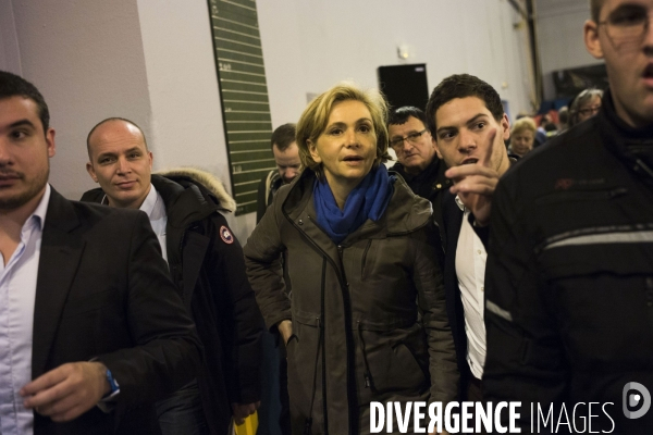 Elections regionales, Valerie Pecresse a Drancy