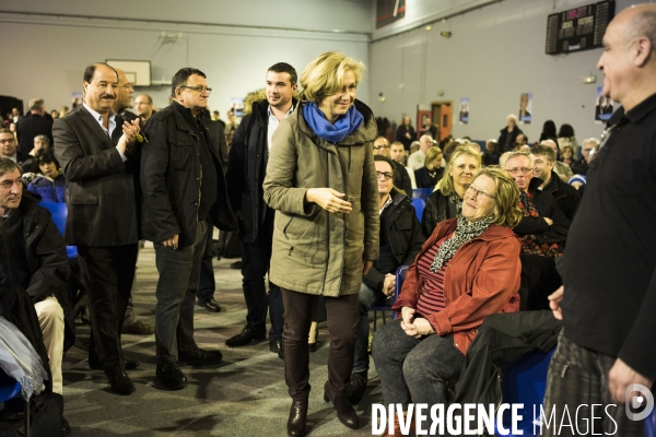 Elections regionales, Valerie Pecresse a Drancy