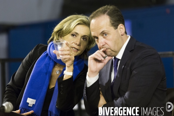 Elections regionales, Valerie Pecresse a Drancy