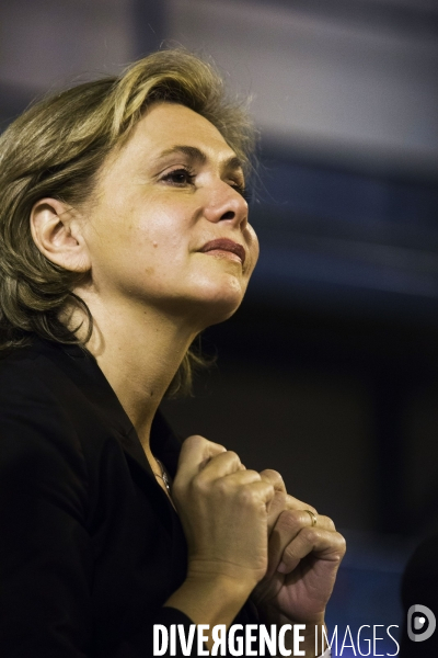 Elections regionales, Valerie Pecresse a Drancy