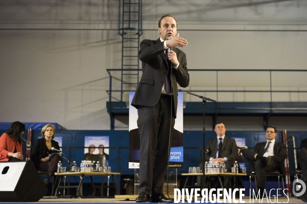 Elections regionales, Valerie Pecresse a Drancy