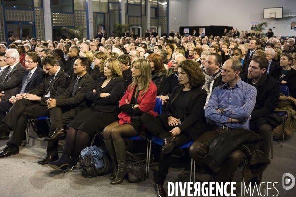 Elections regionales, Valerie Pecresse a Drancy