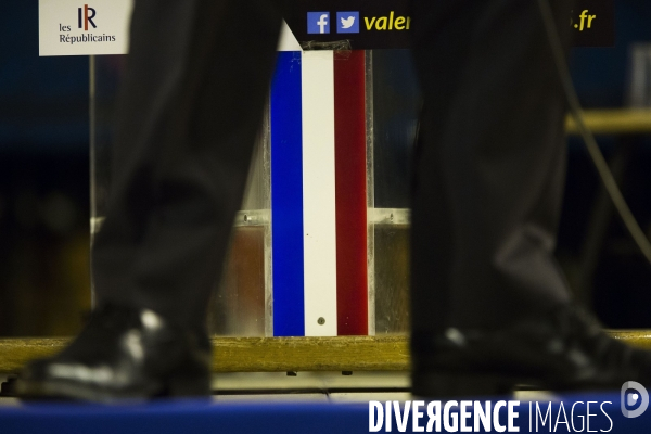 Elections regionales, Valerie Pecresse a Drancy