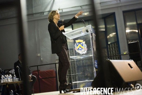 Elections regionales, Valerie Pecresse a Drancy