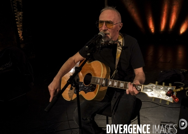 Graham Parker et Eric Naulleau - Lecture Concert au Théâtre des Bouffes du Nord - le 23 novembre 2015