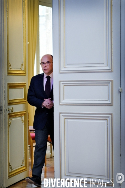 Bernard Cazeneuve reçoit les membres du bureau du Conseil Français du Culte Musulman