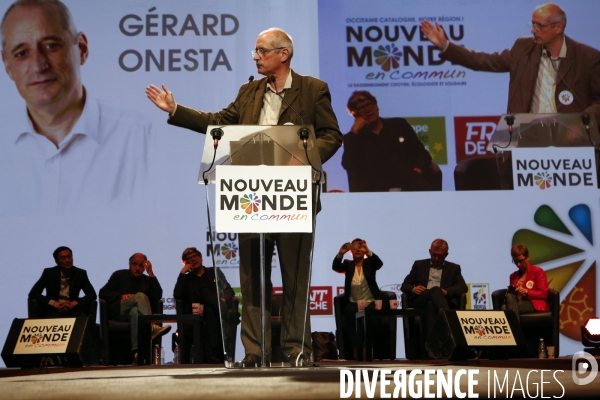 Gérard ONESTA Régionales 2015