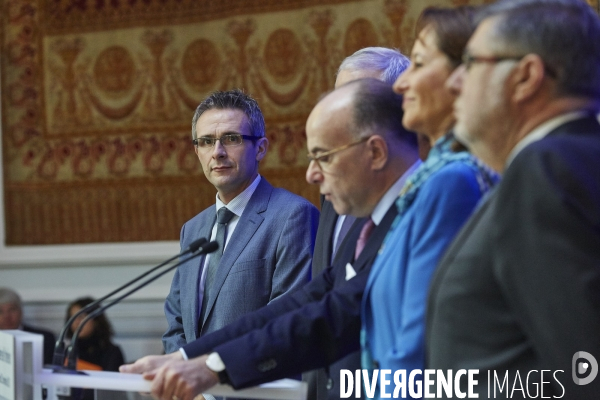 Conference de presse sécurité cop 21