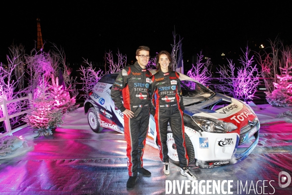 Margot Laffite, Olivier et Jean-Pierre Pernaut au Trophée Andros.