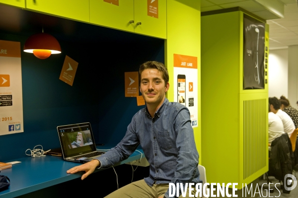 Le PSL-Lab, espace de coworking pour etudiants et entrepreneurs dedie a l  innovation et a  l insertion professionnelle