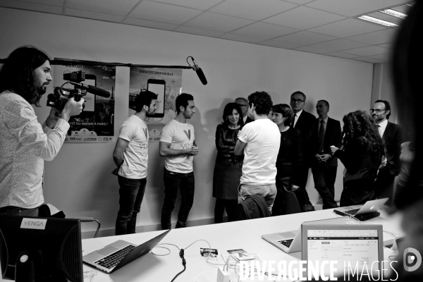 Le PSL-Lab, espace de coworking pour etudiants et entrepreneurs dedie a l  innovation et a  l insertion professionnelle
