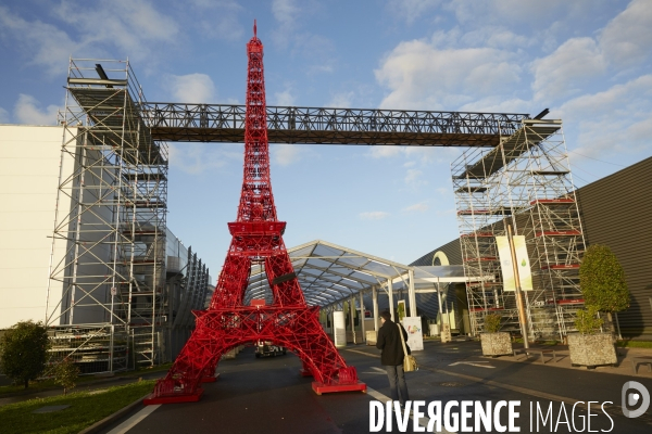 Ambiances COP 21 derniers préparatifs avant ouverture