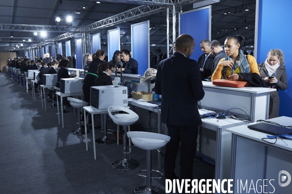 Ambiances COP 21 derniers préparatifs avant ouverture