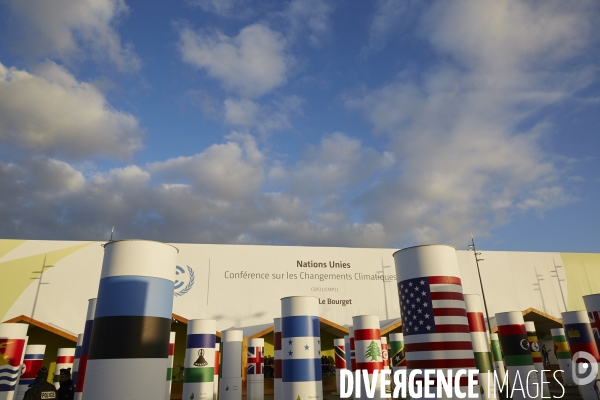 Ambiances COP 21 derniers préparatifs avant ouverture