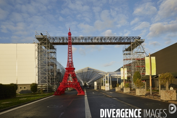 Ambiances COP 21 derniers préparatifs avant ouverture