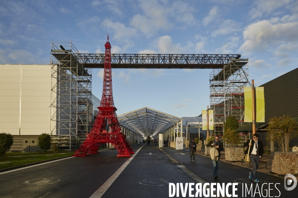 Ambiances COP 21 derniers préparatifs avant ouverture