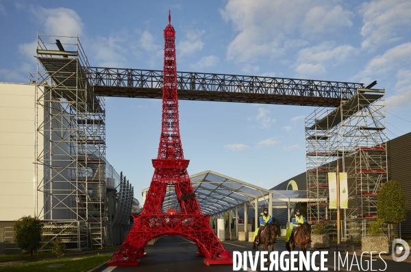 Ambiances COP 21 derniers préparatifs avant ouverture