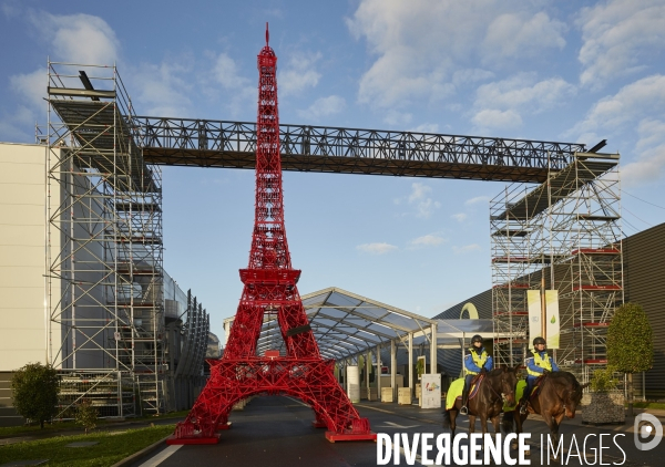 Ambiances COP 21 derniers préparatifs avant ouverture