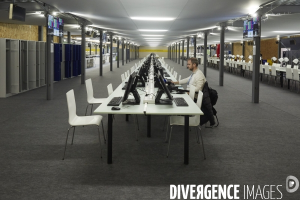 Ambiances COP 21 derniers préparatifs avant ouverture