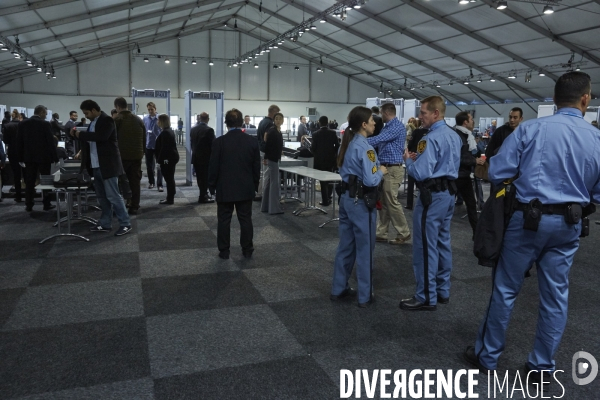 Ambiances COP 21 derniers préparatifs avant ouverture