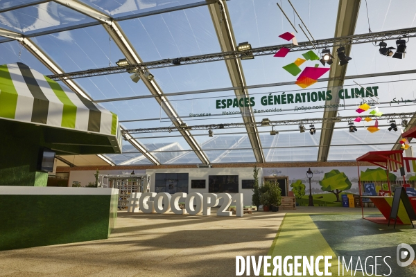 Ambiances COP 21 derniers préparatifs avant ouverture