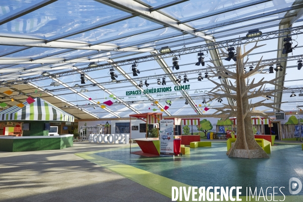 Ambiances COP 21 derniers préparatifs avant ouverture