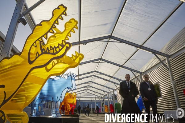 Ambiances COP 21 derniers préparatifs avant ouverture