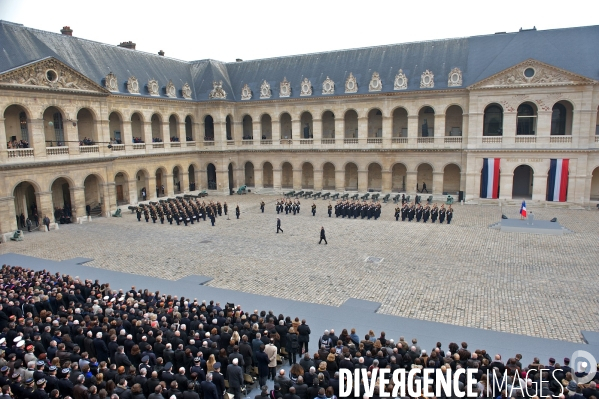 Jean Luc Melenchon avec Marine Le Pen