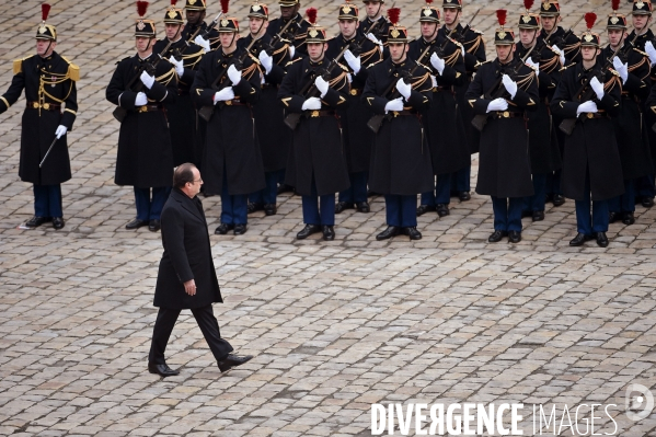 Jean Luc Melenchon avec Marine Le Pen