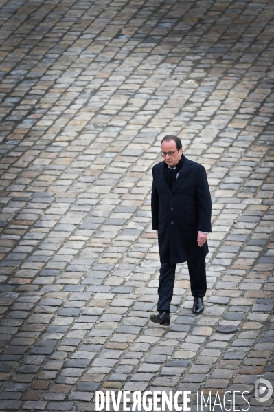 Jean Luc Melenchon avec Marine Le Pen