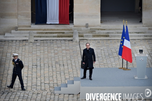 Jean Luc Melenchon avec Marine Le Pen