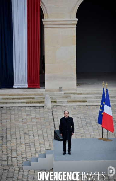 Jean Luc Melenchon avec Marine Le Pen