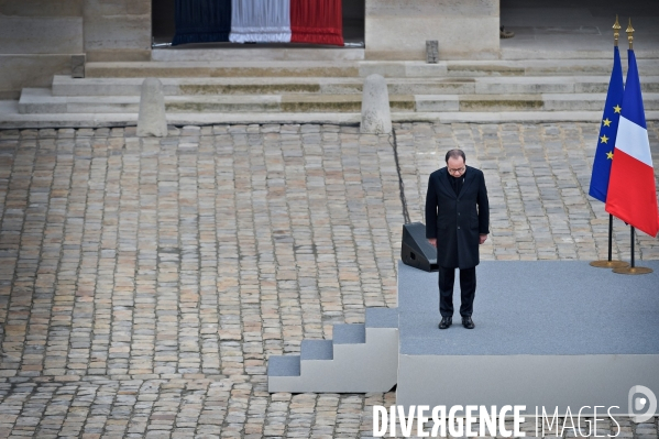 Jean Luc Melenchon avec Marine Le Pen