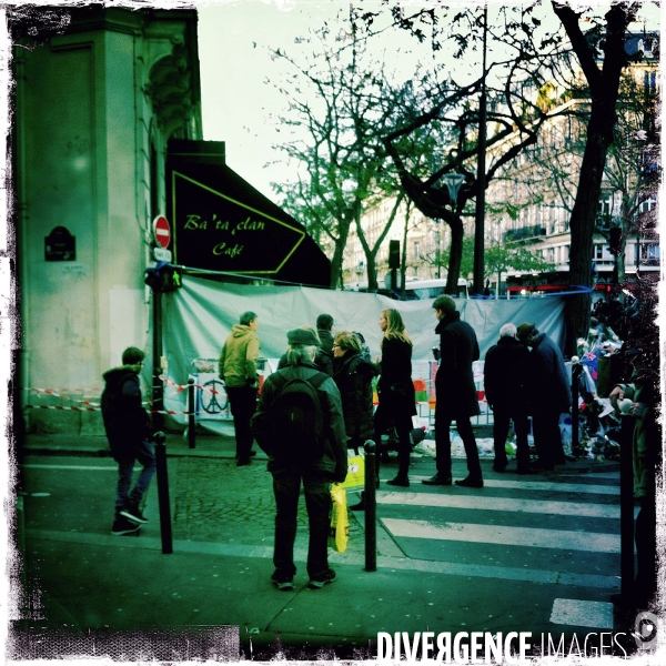 Autour du bataclan