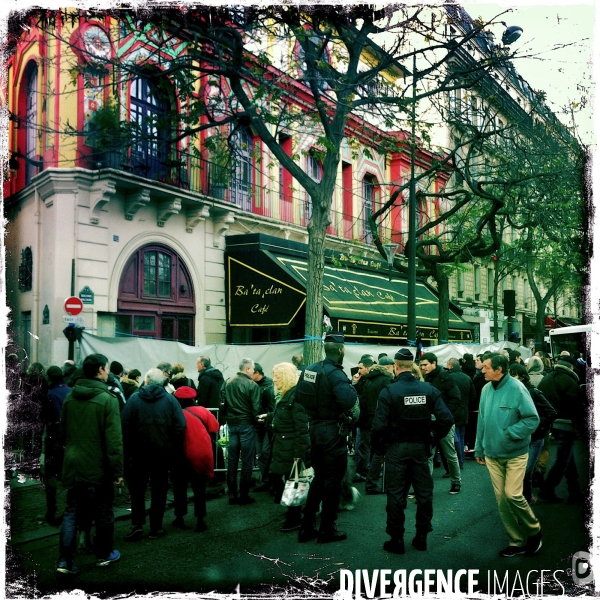 Autour du bataclan