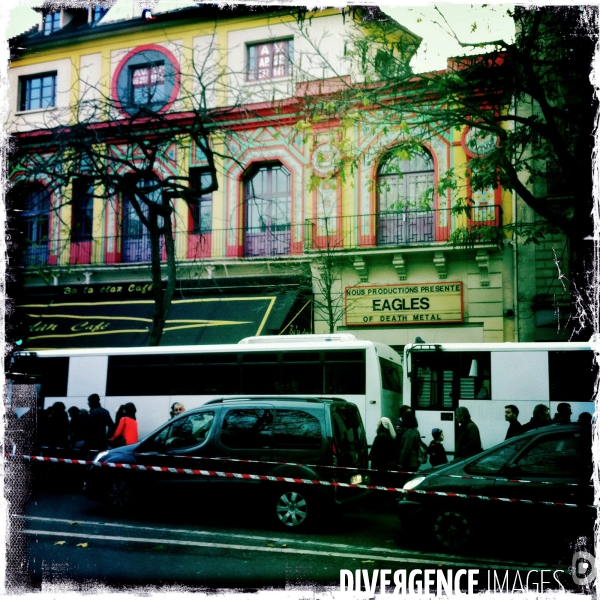 Autour du bataclan