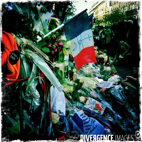 Autour du bataclan